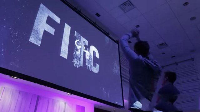 FITC交互式体感互动广告
