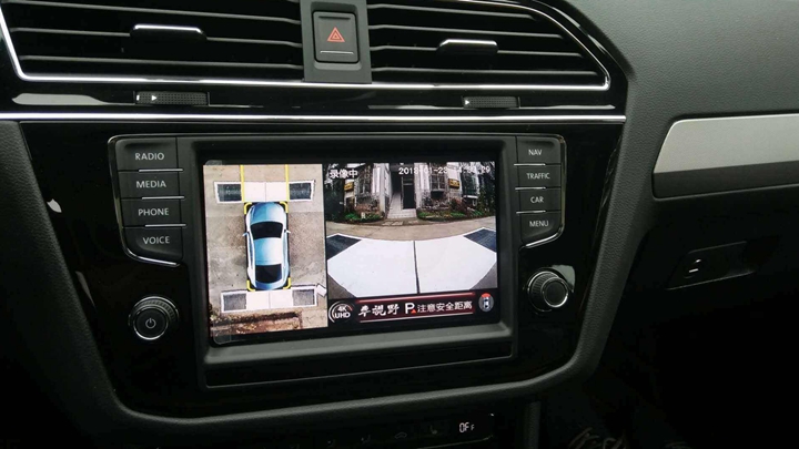 360度全景影像在汽车中的应用
