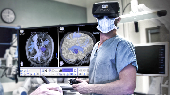 除了VR看房，还可以做手术