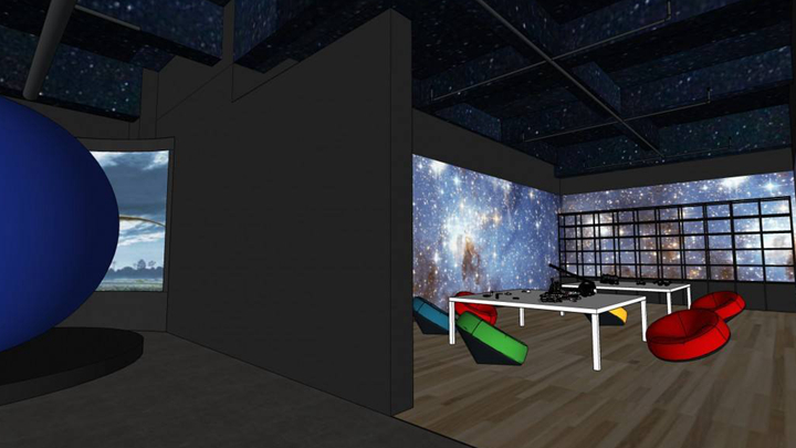 虚拟展厅设计初期构建