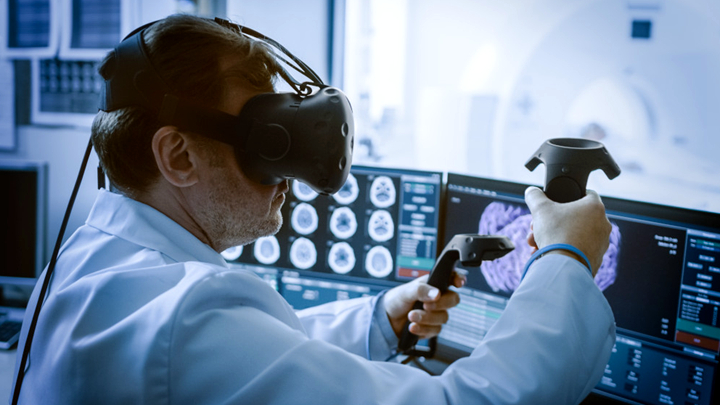 VR在医学上的使用