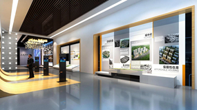 数字化展厅设计为房地产售楼中心赋能