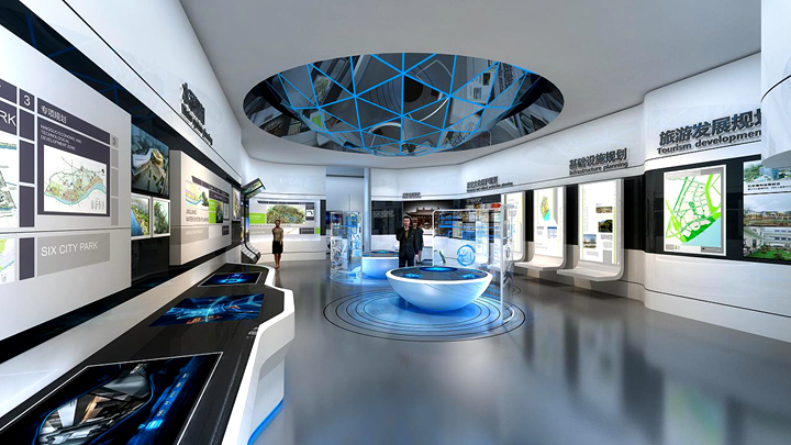 数字化展厅设计的售楼中心