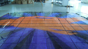LED互动地砖屏的展示效果与报价