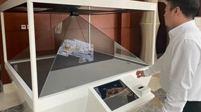 3D全息展示柜是怎么介绍产品信息的？