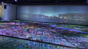 智慧互动沙盘的应用对城市规划的影响分析