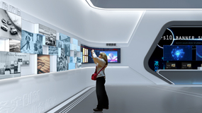 企业文化展厅设计完成科技化展示需分几步