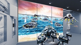 裸眼3D技术在智能展厅展馆中的表现方式