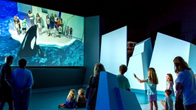 体感互动是如何在现代化展厅中得到应用的？