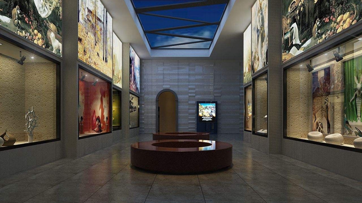 博物馆的展厅设计