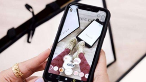  Gucci x增强现实，虚拟试鞋技术值得拥有