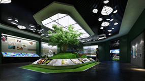 环保展厅设计中多媒体互动的应用效果