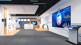 金融科技展厅设计方案助推全新的企业营销服务