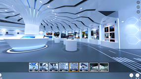 网上虚拟展厅制作的两种方法