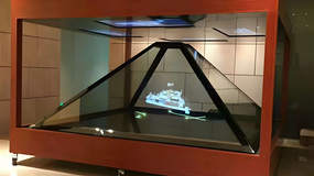 三维展厅全息投影在展示中发散的魅力