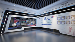 总包公司进行数字化展厅设计搭建时的流程分析