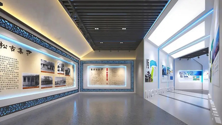 声光电技术在文化展厅中的使用效果