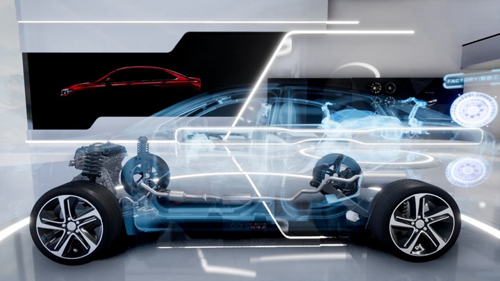 VR技术在汽车领域的应用