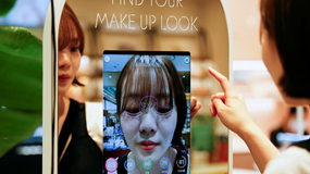 AR虚拟妆容打破传统美妆零售方式