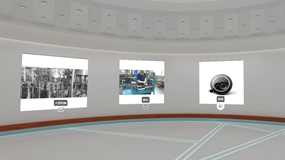 VR虚拟展厅制作线上展览的设计优势