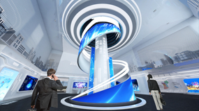 数字化企业高科技展厅所遵循的三大设计思路