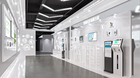 光电展厅设计完成科技改造分几步？