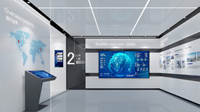 企业科技展厅如何利用互动实现高效展示