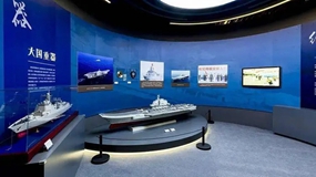 航海展厅设计中能够吸引用户目光的展项盘点