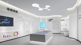 企业展厅是如何利用交互技术树立企业形象的？