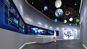 现代展览空间中的数据显示大屏怎样使用？