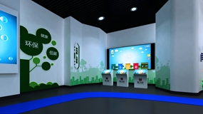 多媒体互动如何助力环保展厅设计建设？